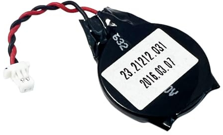 HSSDTECH CR2032 Batteria CMOS Ricambio per dell Inspiron 5410 5418 5505 5510 5511 5515 5518 5368 5378 7368 7378 7370 7569 7500 7501 7570 7580, 23.21212.031 CMOS Battery