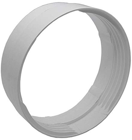 Kair Threaded Connector 150mm - 6 inch for Joining Flexible Hose to Round Ducting Fittings