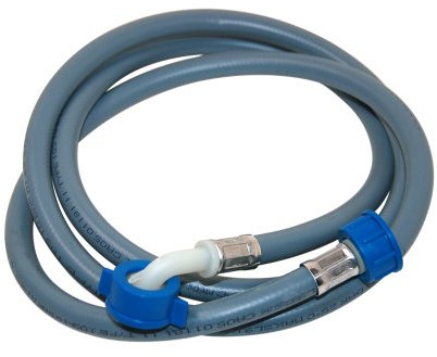 Genuine HOTPOINT Washing Machine Cold Blue Fill Hose 2m C00112667
