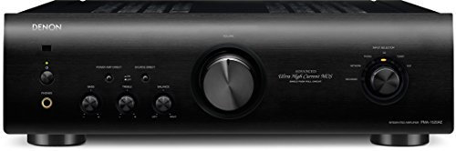 Denon PMA-1520 Amplificatore Integrato Stereo, Nero