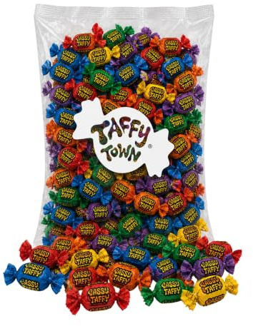 Taffy Town Candies, Sassy Sour, 5.0 Pound