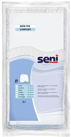 SENI Fix Comfort Fixierhosen XXXL 5 St