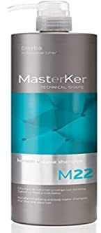 ERAYBA MasterKer M22 Champú Volumizador de Queratina - 1000 ml, 1000 grams, 1