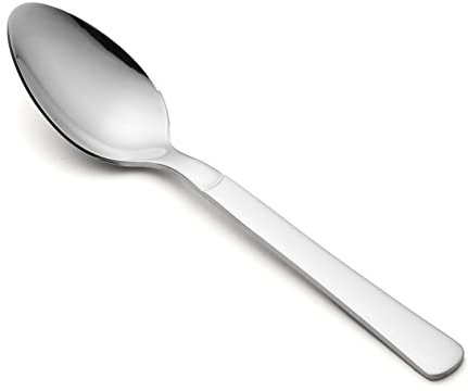 Arcos Coltelleria da Tavola, Cucchiaio da Dessert Cucchiaio frutta Cucchiaio Tavola, Monoblocco Unipezzo Acciaio Inossidabile 18/10 e 150 mm,, Colore Argento