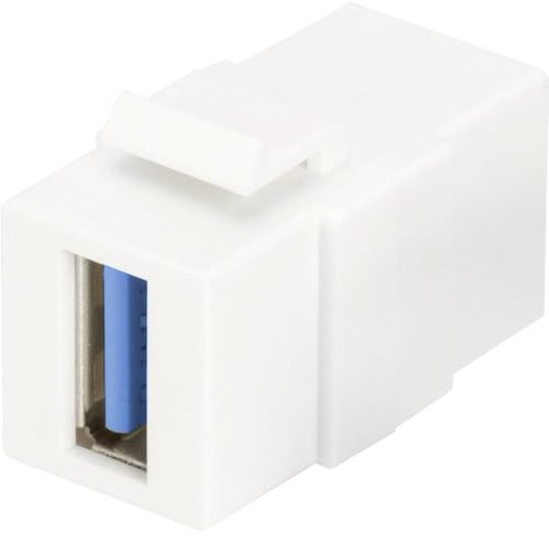 Digitus Keystone Coupler USB 3.0 for DN-93404 Pure White (RAL 9003)