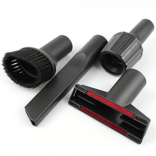 Dammsugarmunstycke 4 delar Kompatibel med Domo DO 7250, Philips HL 6661, HL6661, LAVOR GB-22, SupportPlus Dual Aktion