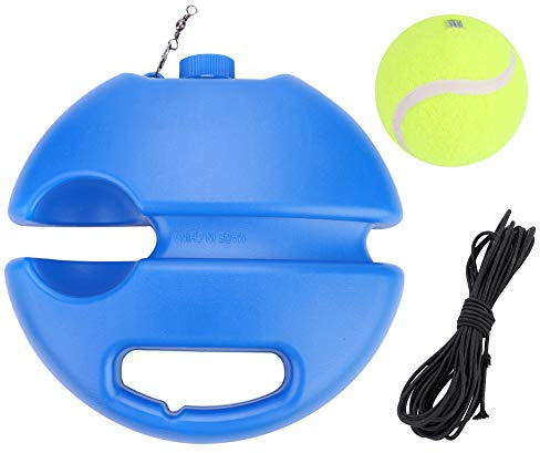Doact Tennis ball trainer tennis baseboard, tennis trainer with cord, training tool for beginners, children, adults, players.