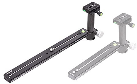 Arca Swiss Teleskop-Objektivhalterung, verlängerte Schnellwechselplatte, Kamera-Klemmstativ, Stativkopf, Vogelbeobachtung (400 mm, langer Fokus)