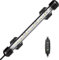 IREENUO LED Aquarium Beleuchtung, Aquarium Tauchlampen mit Timer, Blaue und Weiße Farbwechsel Unterwasser Licht für 20-40 cm Tank