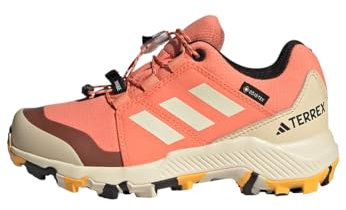 adidas Terrex Gore-TEX Hiking Shoes Wanderschuhe, Coral Fusion/Wonder White/core Black, 36 2/3 EU