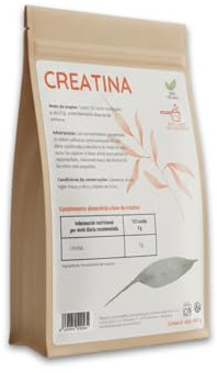 Creatina Monohidratada – 500 g | Mejora fuerza y rendimiento físico | Creatina pura en polvo | Dosis diaria 3 g | Rápida absorción | Suplemento para entrenamiento y recuperación muscular | D2 NATURE