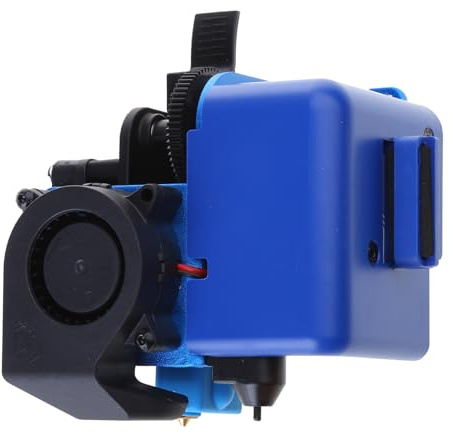 Sidewinder-X2 - Testina di stampa con ugello singolo per Sidewinder-X2 ProSingle testina di stampa BL-Touch Stampante 3D Hotend Direct Drive Extruder Kit Grande testina di estrusione Hot End BL-Touch