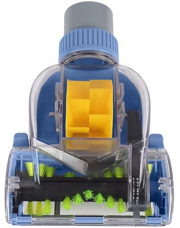 Retoo Universale Mini-Turbobürste für Staubsauger mit 30-35 mm Anschlüsse für Haushalt Staubsauger und Bodenstaubsauger, Turbo Bodenbürste mit Tiefenreinigung Schmutz und Staub