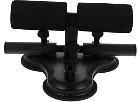 Toddmomy Situp Trainingsgerät Mit Saugnapf Tragbarer Bauchmuskeltrainer Für Hause Fuß Halter Für Sit-ups Und Crunches