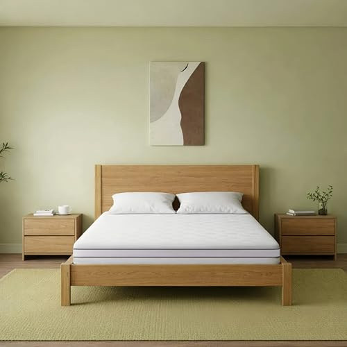EGOHOME Materasso 90 x 200 cm, altezza 16 cm, durezza H2/H3, materasso in schiuma fredda a 7 zone, con memory foam, certificato Öko-TEX, materasso reversibile che protegge la schiena – Rivestimento