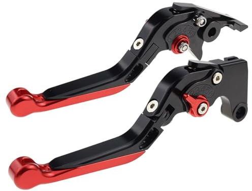Palanca de freno de moto para Honda CB CBR 650 R CB650 CBR650 650R CB650R CBR650R 2018-2024 Palanca de embrague y freno de aluminio CNC para motocicleta, ajustable, plegable y extensible