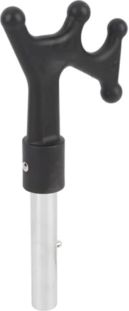Gancio per barca in nylon Design leggero telescopico infrangibile per ormeggio yacht Barca Kayak con robusta impugnatura ergonomica galleggiante e spazio compatto per l'attracco