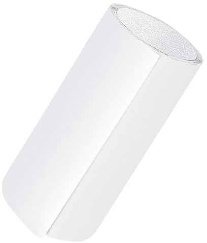 HOLIDYOYO Protector de Suela Transparente 10cm X 100cm Antideslizante y Silencioso, Cojín para Zapatos Reducción de Ruido, Flexible y Resistente al Desgaste, Adecuado para Tacones Altos,
