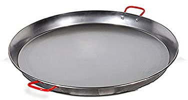 Générique MAFTER 10001C - Piatto per paella, in acciaio lucido, 50 cm