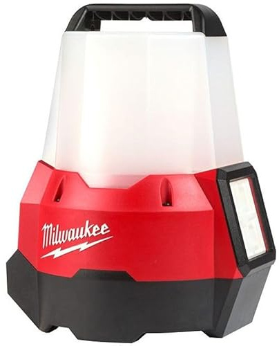 Milwaukee M18 TAL-0 Task Area Light 18V Bare Unit, Red