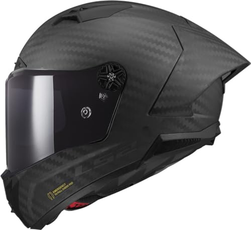LS2, Thunder Carbon Racing Integralhelm, Größe XL