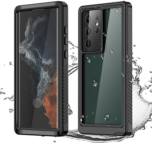 AICase Custodia impermeabile per Samsung Galaxy S22 Ultra 5G (6,8 ) Snowproof, antipolvere e antiurto, IP68 protezione completa del corpo certificata ARA cover per Samsung S22 Ultra