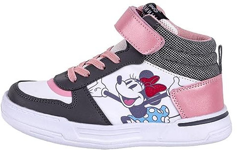 Disney Minnie Mouse Sneakers Sneaker, Bunt, 31 EU