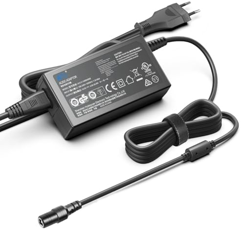 KFD Netzteil 14V 4A 56W Starthilfe Powerbank Ladegerät für GB70 GB150 GB250+ GB251+ GB500 GB500+ 2000A 3000A 12V XGC4 XGC Boost HD UltraSafe PKW Ladekabel Auto Batterie KFZ Booster Jump Starter