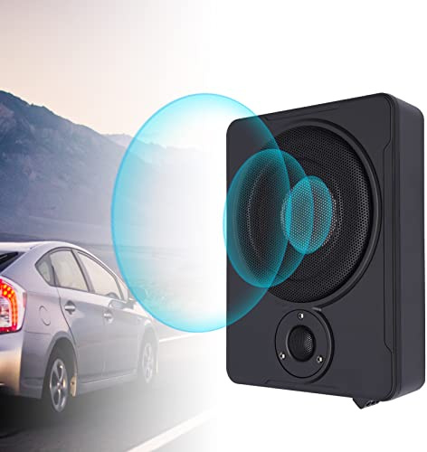 LOYEMAADE 8 600 watt bilsubwoofer med kabelsats bil aktiv förstärkare kompakt subwoofer bil högtalare