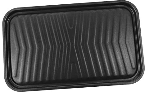 Cabilock Grillpfanne Grillplatte Grillzubehör Bratpfanne antihaft backblech Backform Campingzubehör Backgeschirr Teller gegrillte Fischpfanne Koreanisch Grillwerkzeug Gegrillter Fischtopf