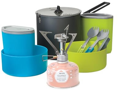 MSR PocketRocket Stove Kit ONE SIZE BLACK