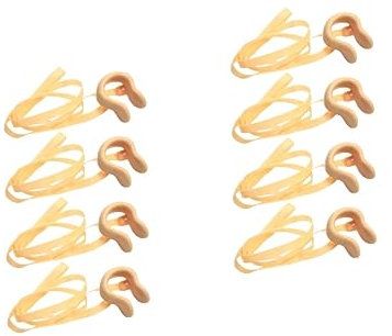 YARNOW 2 Sätze Tragbare Nasenstöpsel Clips Wasser Schwimmer Nasenclip Nasenklammer Nasenklammer Für Stabile Schwimmklammern Tragbare Nasenklammern Emulsion 4 Stücke * 2