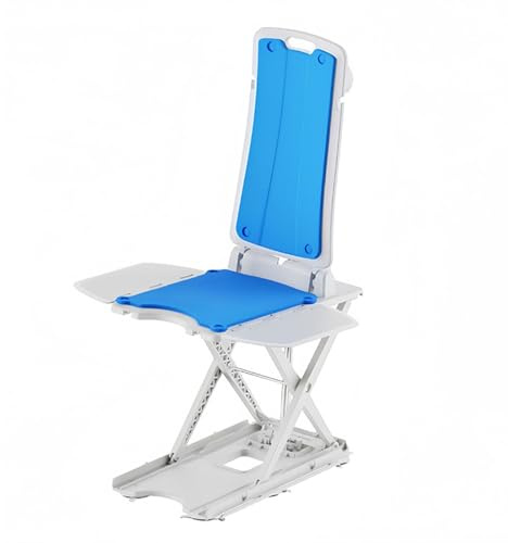 DGHKB Sollevatori per Vasca da Bagno,Sollevatore Elettrico Portatile per Sedia,Sollevatore per Vasca Reclinabile Leggero,Sollevatore per Vasca,Ausilio per La Mobilità Facile da Pulire A