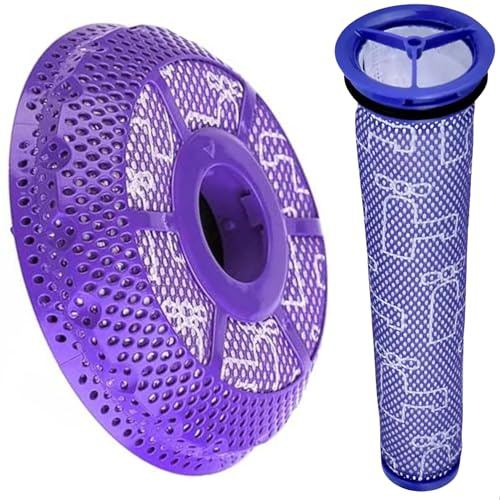 DuraSpares Washable Pre & Post Motor HEPA Filter for Dyson UP22 UP32 UP24 UP34 Light Ball Animal 2 Multi Floor Allergy Vacuum Cleaner