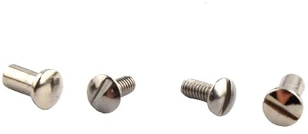 DQZRTUECA 100 set di viti for cerniere e ponti for occhiali con filettatura interna(Y1424)