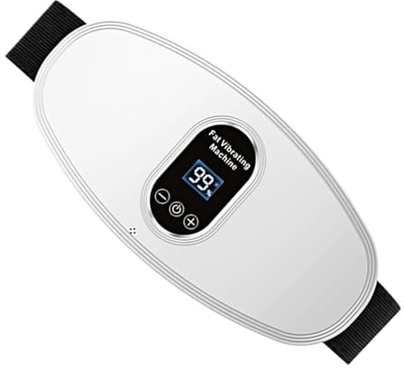 Cinturón De Masaje Deportivo - Estimulador De Cintura Abdominal De 24 Cm, Activador Muscular Básico, Máquina Eléctrica De Tonificación Abdominal, Equipo De Ejercicio En Casa Para Hombres Y