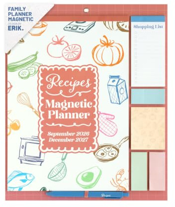 Grupo Erik | Calendrier Frigo 2026 2027 Aimanté avec Recettes