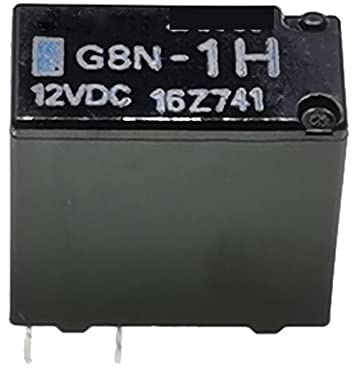 10 stycken G8N-1 G8N-1H 12 VDC DIP5 bilreläer G8N-1-12 V(G8N-1)