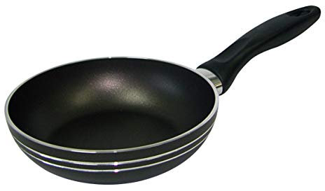 Riess aluminio recubierto de sartén 28 cm Aluminio cortina