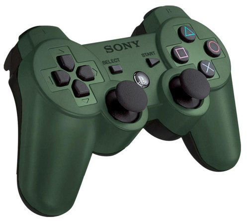 PlayStation 3 - DualShock 3 Wireless Controller, jungle green