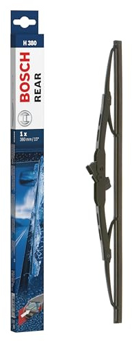 Bosch Scheibenwischer Rear H380, Länge: 380mm – Scheibenwischer für Heckscheibe