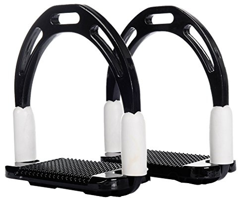 HKM 4000315908615 stigbygel -FLEX-9100 svart 12