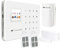 VisorTech Netzwerk Alarmanlage: WLAN-Alarmanlage XMD-5400.WiFi mit GSM-Handynetz- und Funk-Anbindung (Boot Alarmanlage, WLAN App, Wireless)