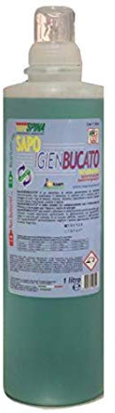 Rampi Igien Bucato Detersivo Igienizzante Ipoallergenico Professionale Concentrato 1L 33 Lavaggi)