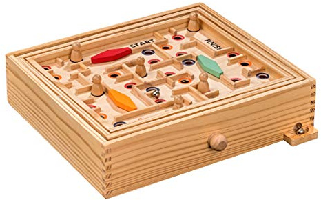 Philos 3209 - Labyrinth, mit Barrieren, groß