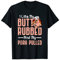 Mens I Like My Butt Rubbed And My Pork Pulled Funny BBQ T-shirt T-Shirt