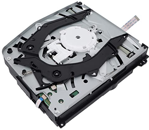 Annadue Blu-Ray DVD Laufwerk für Slim Spielekonsole,Professionelles Optisches DVD Laufwerk,Ultradünn Ersatz Internes Optisches Laufwerk für 4 Slim