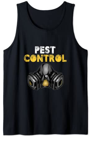 Pest Control Worker | Insects Bug | Exterminator Tank Top