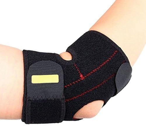 Tennisarm Bandage Testsieger Ellenbogenbandage Aus Neopren, Einstellbare Neopren Tennis Golfer Ellenbogen Spange Wrap Arm Support Strap Band, Verstellbar, Für Tennis, Golfer