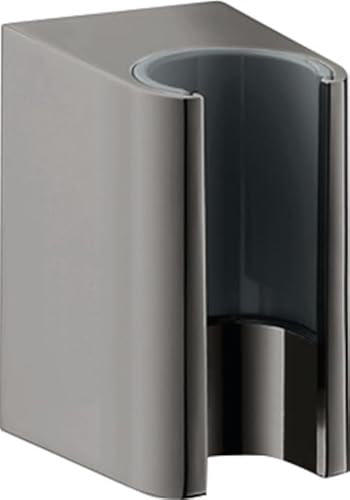 hansgrohe AXOR Starck One Brausehalter, 45721330, Farbe: Polished Black Chrome